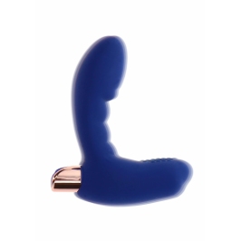 TOYJOY The Heroic P-Spot Vibrating Anal Plug with Remote, Black