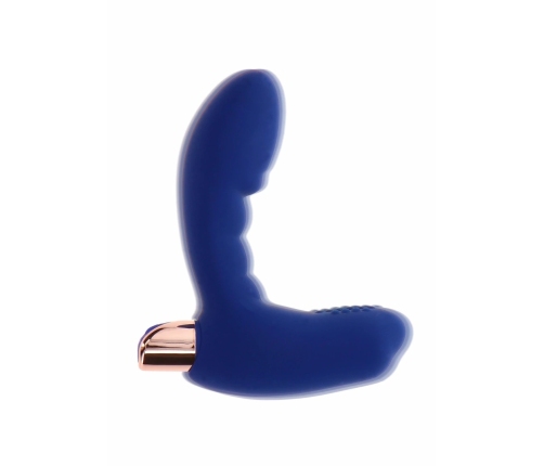 TOYJOY The Heroic P-Spot Vibrating Anal Plug with Remote, Black