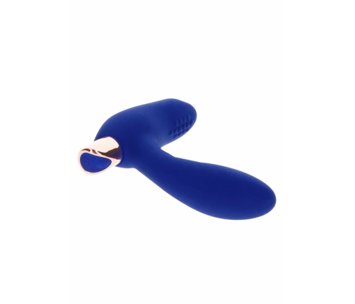 TOYJOY The Heroic P-Spot Vibrating Anal Plug with Remote, Black