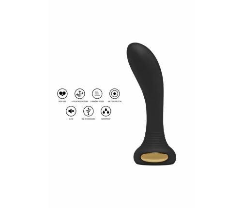 TOYJOY LUZ Zare Vibrator 7-Mode Silicone USB Waterproof LED Pink