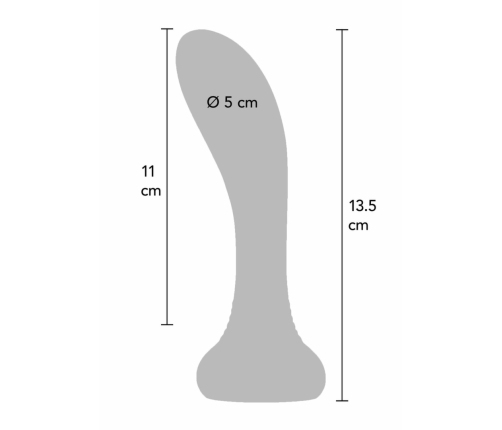 TOYJOY LUZ Zare Vibrator 7-Mode Silicone USB Waterproof LED Pink