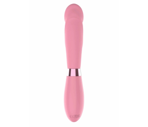TOYJOY Pop Supreme Vibrator Silicone USB Rechargeable Pink