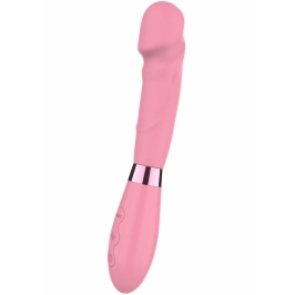 TOYJOY Pop Supreme Vibrator Silicone USB Rechargeable Pink