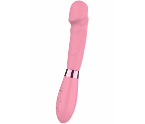 TOYJOY Pop Supreme Vibrator Silicone USB Rechargeable Pink