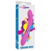 TOYJOY Milkshake Dance Vibrator Flexible Silicone USB Rechargeable Pink