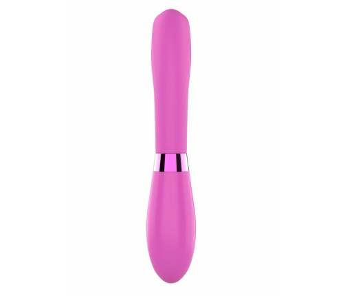 TOYJOY Milkshake Dance Vibrator Flexible Silicone USB Rechargeable Pink
