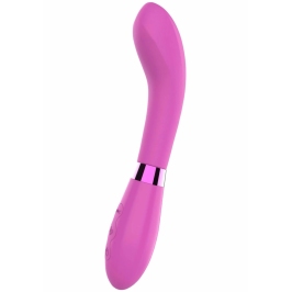 TOYJOY Milkshake Dance Vibrator Flexible Silicone USB Rechargeable Pink
