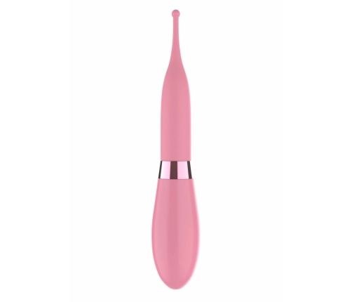 TOYJOY Pin Point Fest Vibrator Silicone USB 7 Modes Pink