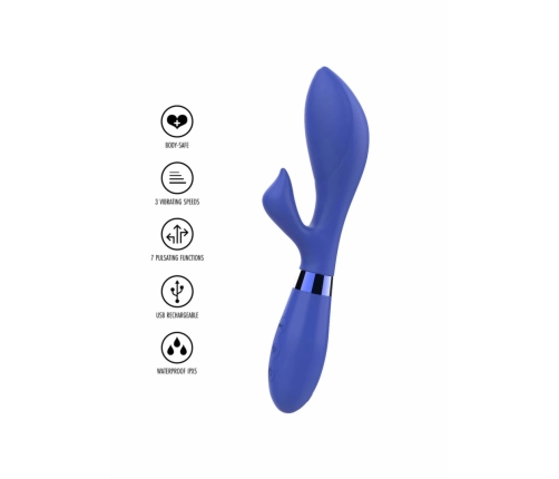 TOYJOY Grove Parade Vibrator Silicone USB 7 Modes Pink