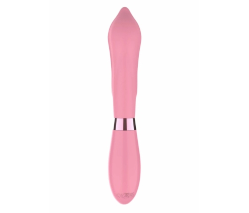 TOYJOY Funky Playhouse Vibrator Silicone 7 Modes USB Purple