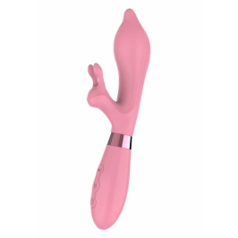 TOYJOY Funky Playhouse Vibrator Silicone 7 Modes USB Purple