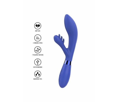 TOYJOY Sunset Party Vibrator - Silicone, 7 Modes, USB Rechargeable