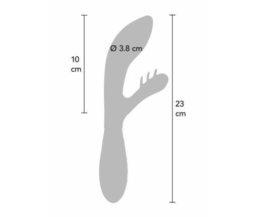 TOYJOY Sunset Party Vibrator - Silicone, 7 Modes, USB Rechargeable