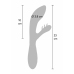 TOYJOY Sunset Party Vibrator - Silicone, 7 Modes, USB Rechargeable