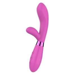 TOYJOY Jingle Fiesta Vibrator Silicone USB 7 Modes Pink