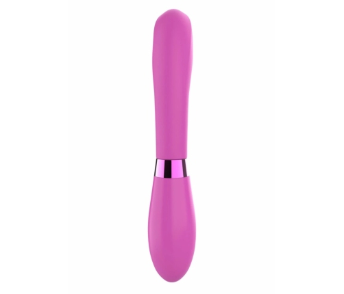 TOYJOY Jingle Fiesta Vibrator Silicone USB 7 Modes Pink