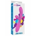 TOYJOY Jingle Fiesta Vibrator Silicone USB 7 Modes Pink