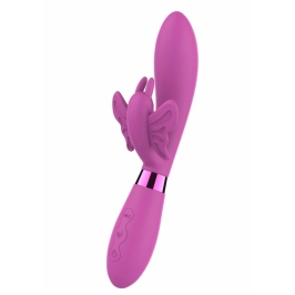TOYJOY Farfalla Festival Vibrator Silicone USB 7 Modes Purple