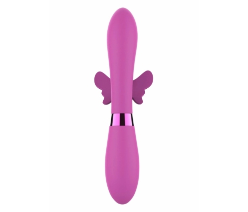 TOYJOY Farfalla Festival Vibrator Silicone USB 7 Modes Purple