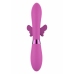 TOYJOY Farfalla Festival Vibrator Silicone USB 7 Modes Purple