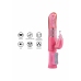 TOYJOY Happy Hugging Butterfly Dual Motor Vibrator, 8 Modes, Pink
