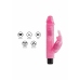 TOYJOY Crystal Dancer Rabbit Vibrator Transparent, Multi-Speed, 5 Functions