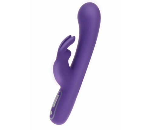 Love Rabbit Exciting Rabbit Vibrator Silicone 7 Modes USB Pink
