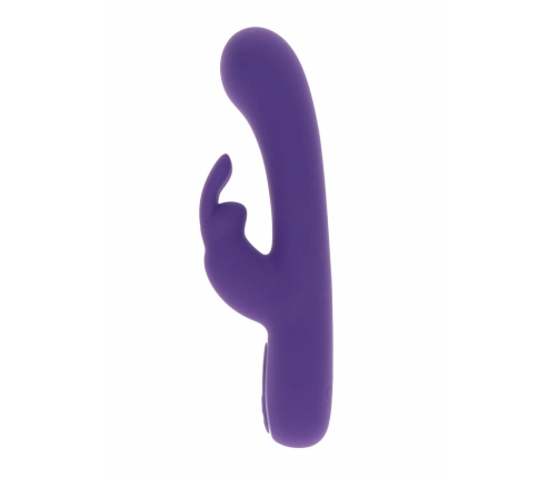 Love Rabbit Exciting Rabbit Vibrator Silicone 7 Modes USB Pink