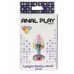 TOYJOY Twilight Booty Jewel Small Rainbow Aluminium Plug