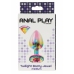 TOYJOY Twilight Booty Jewel Medium Aluminium Plug with Rainbow Gem