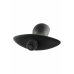 TOYJOY Private Dancer Silicone Vibrating Plug with Flared Base Black