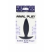TOYJOY Bubble Butt Player Starter Silicone Plug Black Small