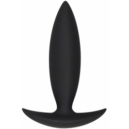 TOYJOY Bubble Butt Player Starter Silicone Plug Black Small