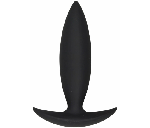 TOYJOY Bubble Butt Player Starter Silicone Plug Black Small