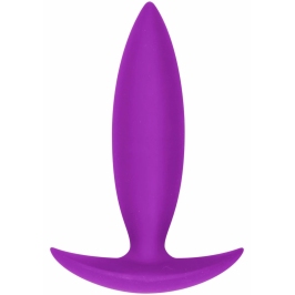 TOYJOY Bubble Butt Player Starter Silicone Plug Black Small