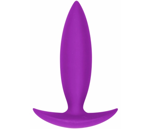 TOYJOY Bubble Butt Player Starter Silicone Plug Black Small