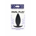 TOYJOY Bubble Butt Player Advanced Silicone Plug Black Large