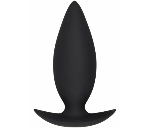 TOYJOY Bubble Butt Player Advanced Silicone Plug Black Large