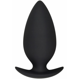 TOYJOY Bubble Butt Player Expert Silicone Plug - Advanced Size, Black