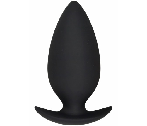 TOYJOY Bubble Butt Player Expert Silicone Plug - Advanced Size, Black