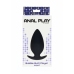TOYJOY Bubble Butt Player Expert Silicone Plug - Advanced Size, Black