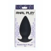 TOYJOY Bubble Butt Player Pro Silicone Plug Large Black 8713221467652