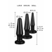 TOYJOY Best Butt Buddies Set - 3-Piece TPE Anal Plug Collection