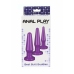 TOYJOY Best Butt Buddies Set - 3-Piece TPE Anal Plug Collection