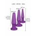 TOYJOY Best Butt Buddies Set - 3-Piece TPE Anal Plug Collection