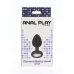 TOYJOY Diamond Booty Jewel Small Silicone Plug with Gemstone Accent