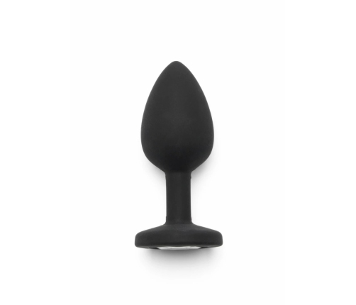 TOYJOY Diamond Booty Jewel Small Silicone Plug with Gemstone Accent