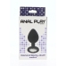 TOYJOY Diamond Booty Jewel Medium Silicone Plug with Gem Accent