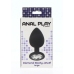 TOYJOY Diamond Booty Jewel Large Silicone Plug with Gemstone Accent