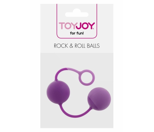 Rock & Roll Balls Silicone Weighted Exercise Balls Black